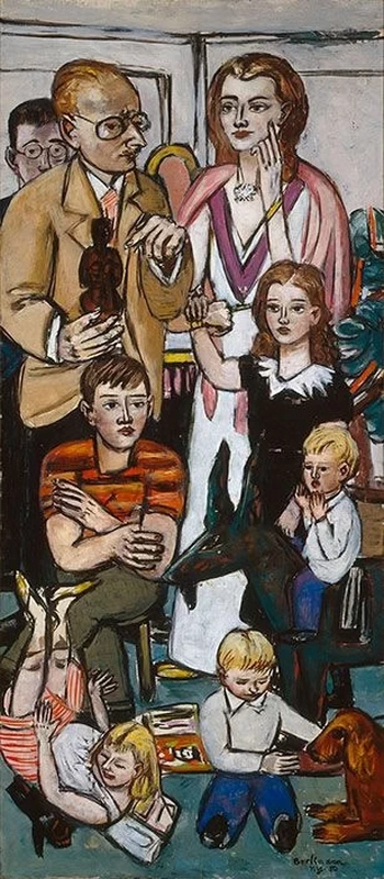 Ritratto della famiglia Hope, 1950 - Sidney and Lois Eskenazi Museum of Art